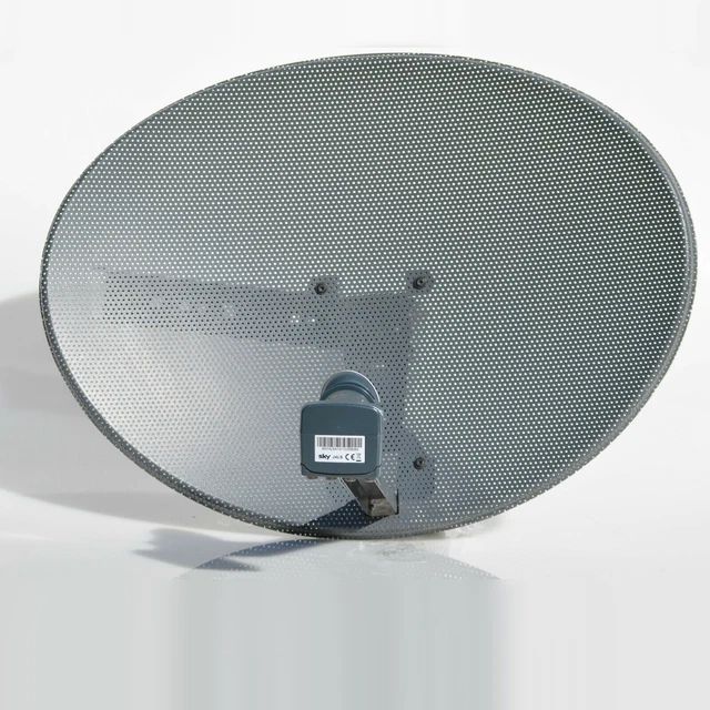 ZONE 1 SATELLITE Dish & MK4 Quad LNB For Sky + HD Plus Freesat PVR £42.