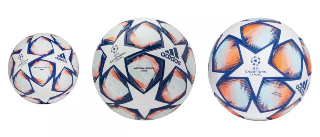 Fussball Adidas Champions League Finale 20 Mini Replica Match Ball OMB 2020-2021 2