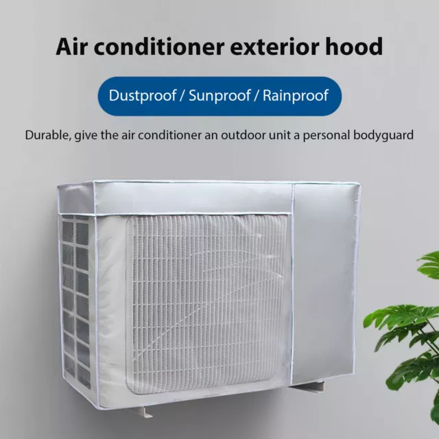 Air Conditioner Cover Heavy Duty AC Outdoor Window Unit Protector Waterproof