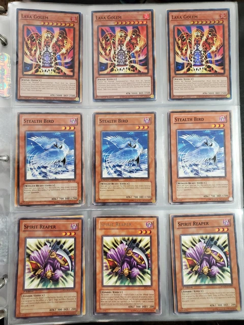 YUGIOH GOAT FORMAT Burn Deck Collection Lava Golem $50.00 - PicClick