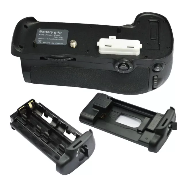 MB-D12 Battery Grip Pack for Nikon D810 D800 D800E Camera as MBD12