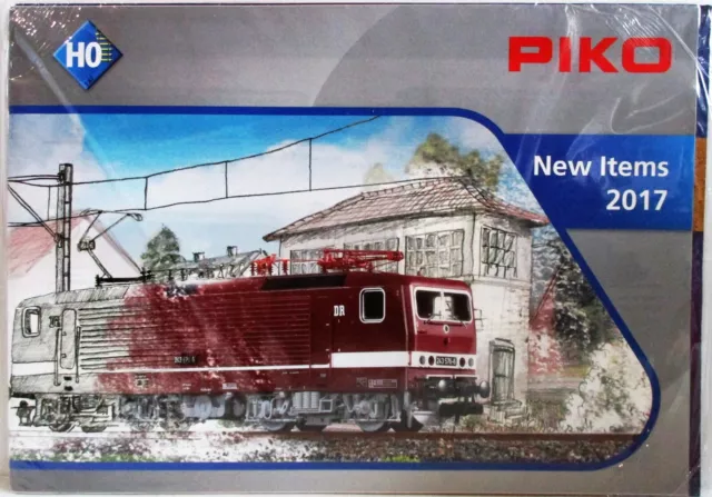 Piko 99517E - HO Scale - New Items Leaflet 2017 - 1st Class UK Post