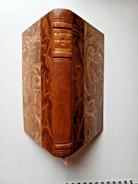 Les amants de Schönburg. Marc Daubrive (Joseph Quintin). Ed. Baudinière 1928.