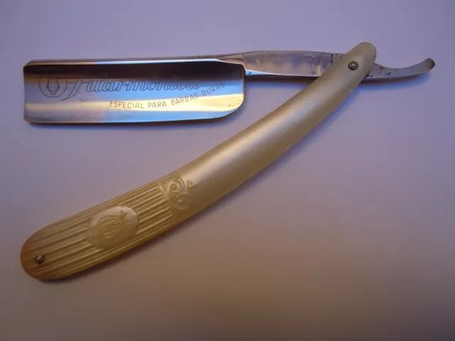 Filarmonica 14 Especial Barbas rasoir rasoio rasiermesser straight razor non sha