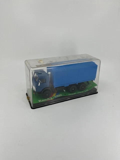 Modèle Réduit 1/43 Kamaz 5320 USSR - Marque Novoexport - Occasion
