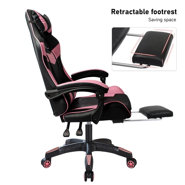 GAMING CHAIR OFFICE Recliner Swivel Ergonomic Executive PC Computer