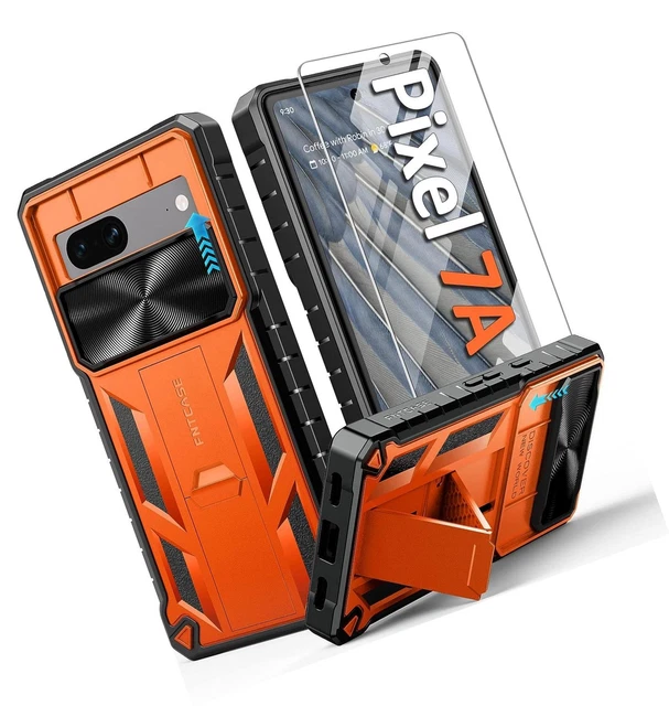 for Google Pixel-7a Phone Case: Military Grade Drop Protection Cell with