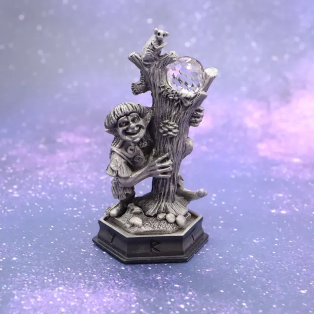 Danbury Mint - Fantasy Of The Crystal - Scarfibbet the Boggart Pawn Chess Piece