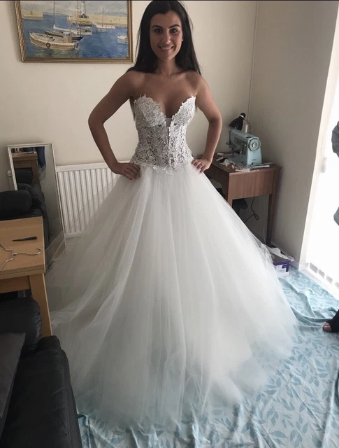 PNINA TORNAI WEDDING Dress 2 000.00 PicClick UK