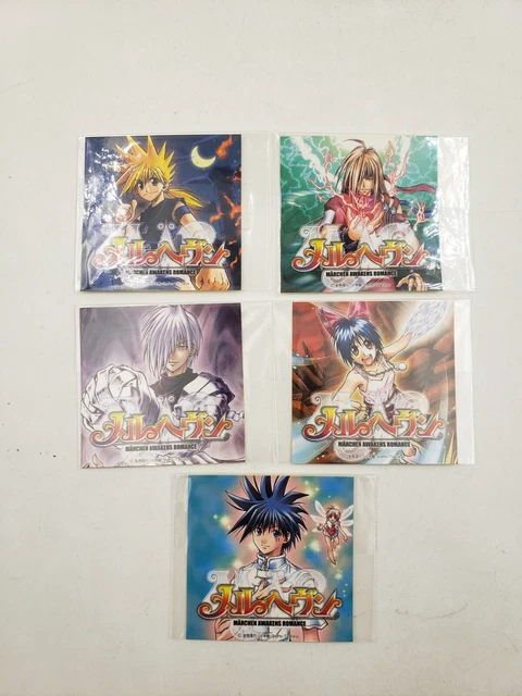 Anime Manga Mar Heaven Marchen Awakens Romance Sticker Seal Set Japan Konami