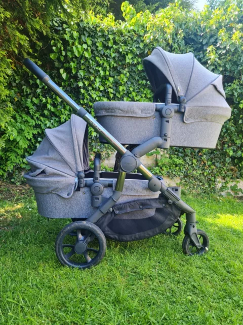 icandy orange twin Perfect Pram For Twin And Year After Year