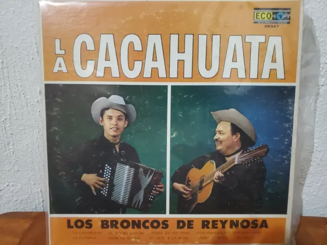 Los Broncos De Reynosa La Cacahuata Lp Vinyl Record
