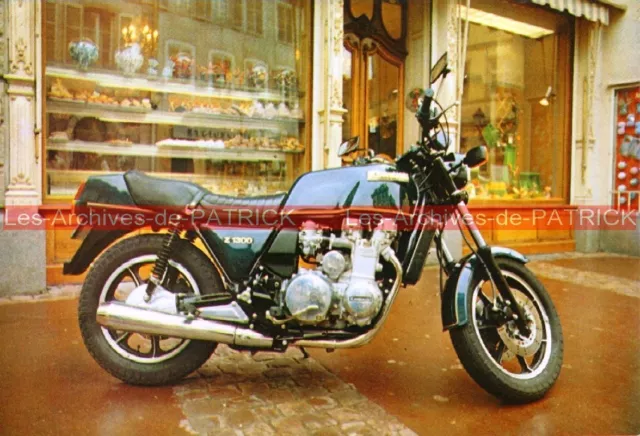 KAWASAKI Z1300 Z KZ 1300 Carte Postale Moto Motorcycle Postcard #0064
