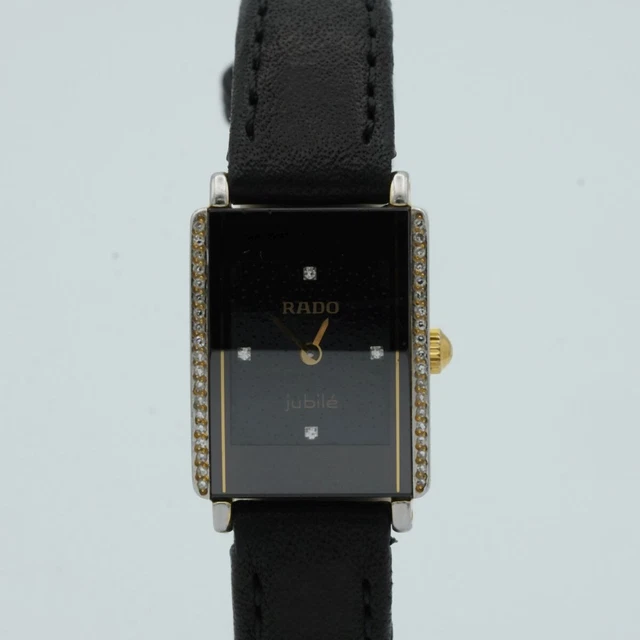 RADO MONTRE POUR Femmes Diastar Quartz 24x 28MM Céramique