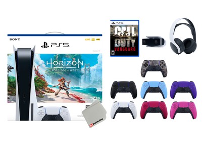SONY PS5 DISC Horizon Forbidden West w/ Call of Duty: Vanguard £796.39