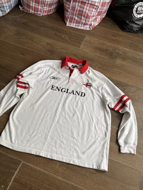 Men’s England long sleeve top size L