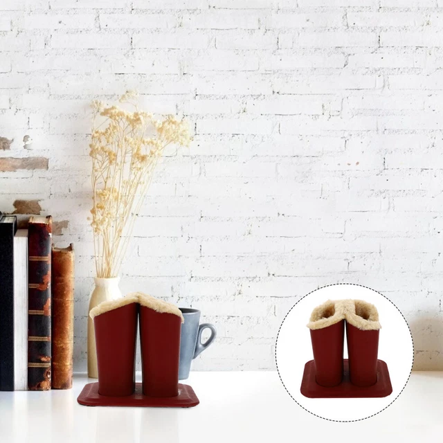 Highland Cow Brillenhalter - Niedlicher Holzständer Für Brillen