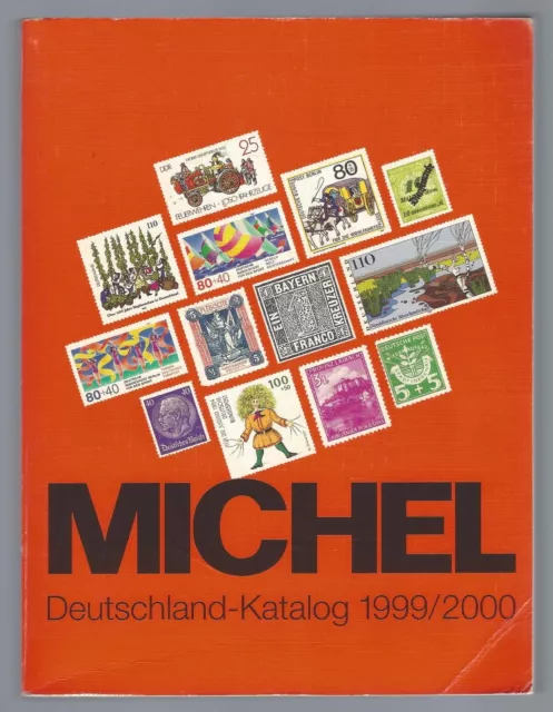 Michel Deutschland 1999/2000 Briefmarken-Katalog, 813 Seiten