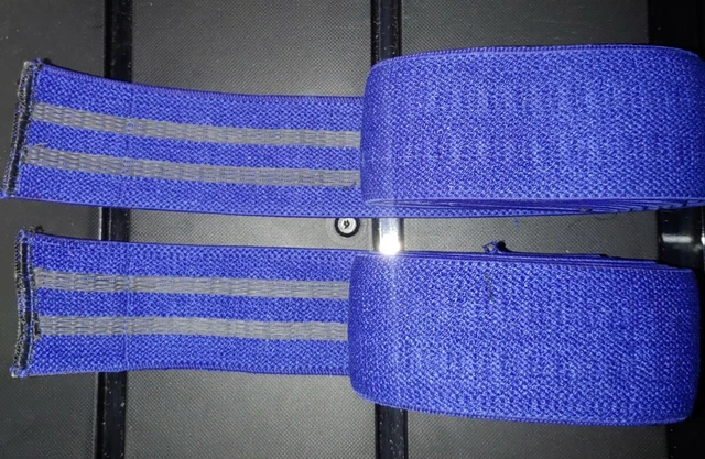 True Iron Brand Powerlifting Heavy Duty Gripper Elbow Wraps (Pair)- 2 Meters NEW