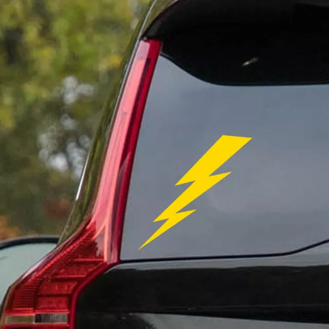 Lightning Bolt Sticker Decal *Multiple Sizes*