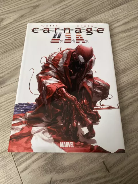 Carnage U.S.A. (Hardcover) Zeb Wells, Clayton Crain - 0785160736