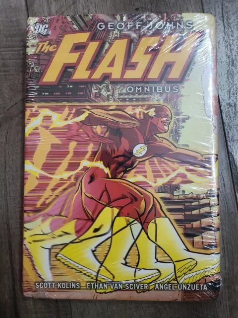 Flash By Geoff Johns Omnibus Vol 1 DC Comics Hardcover