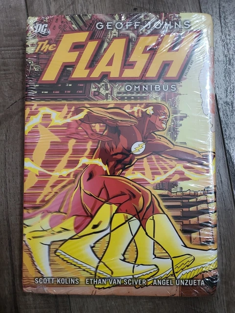 Flash By Geoff Johns Omnibus Vol 1 DC Comics Hardcover