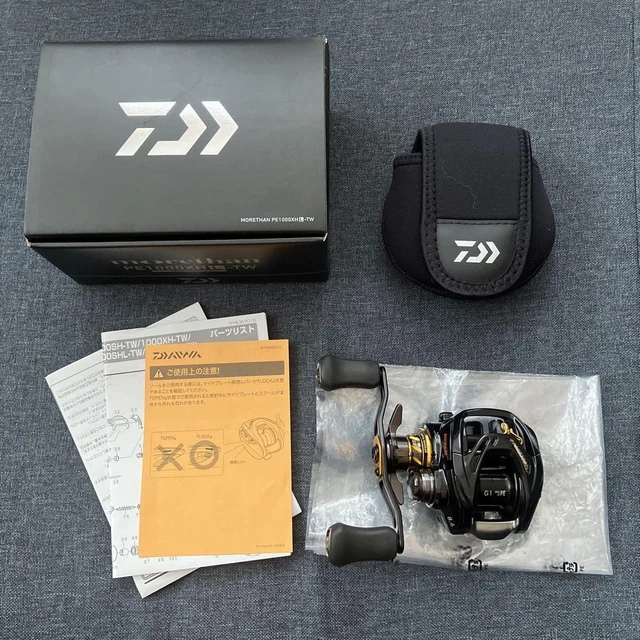 morethan　PE1000XHL-TW The 2019 Morethan PE 1000 SH/XH TW - JDM Fishing