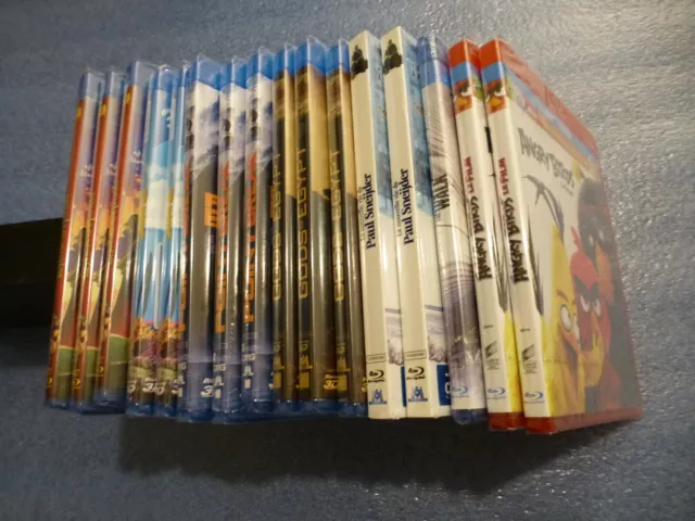 Lot de 15 film blu-ray neuf