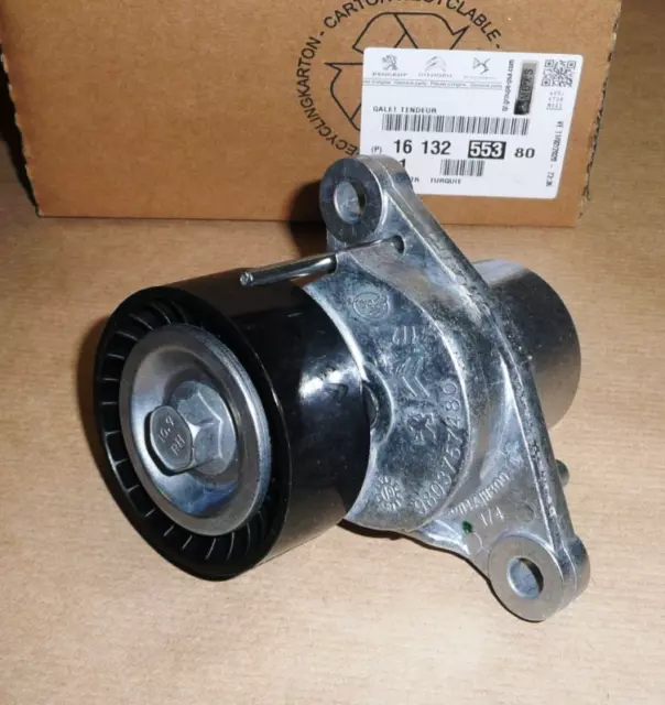 Original Galet Tendeur De Courroie Pour C Jumpy C5 Iii Ds4/Ds5 1.6Hdi 1613255380