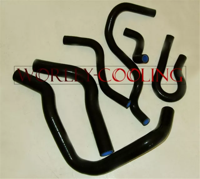 BLACK Hose for Honda Civic Si/Si-R/VTi/DEL SOL/TYPE-R EK4/EK9 B16A/B16B/B18A DC2