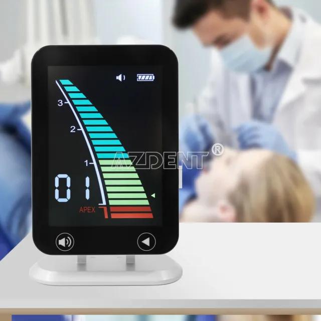 Dental Root Canal LCD Touch Screen Endo Apex Locator Measurement ProPex