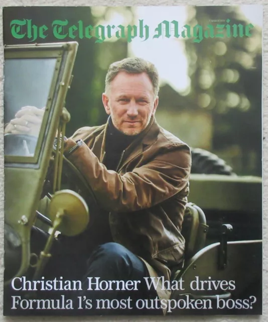 Christian Horner – Children of Chernobyl - Telegraph magazine – 11 March 2023