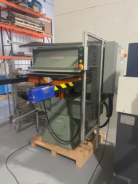 Freeman Schwabe Upstroking Die Cutting Press - 55 Ton [Model DG]