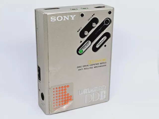 Sony WM DDII 2 Walkman Kassetten Player Tragbar