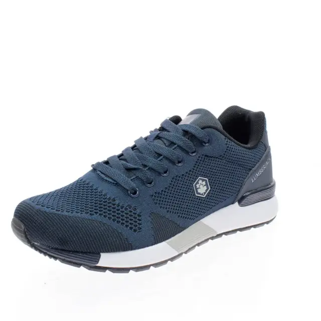 Lumberjack Vendor - Sneakers Con Memory Foam Blu - Uomo Scarpe Sport