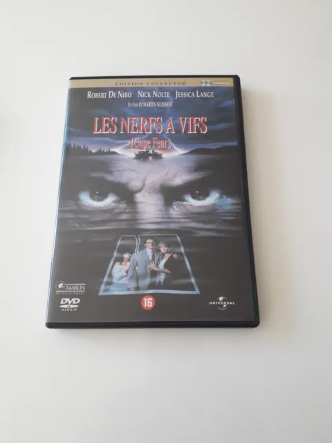 DVD  LES NERFS A VIFS édition collector