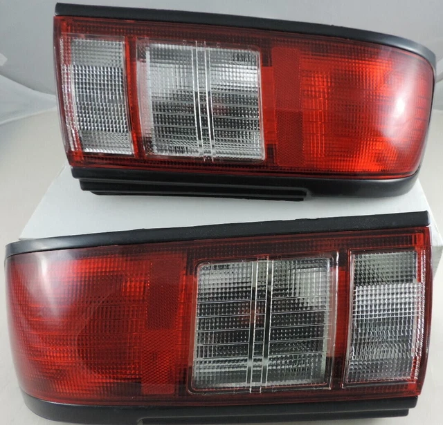 Red/Clear - NEW OE Style TailLights For 1991-1994 JDM Nissan Sentra Tsuru B13