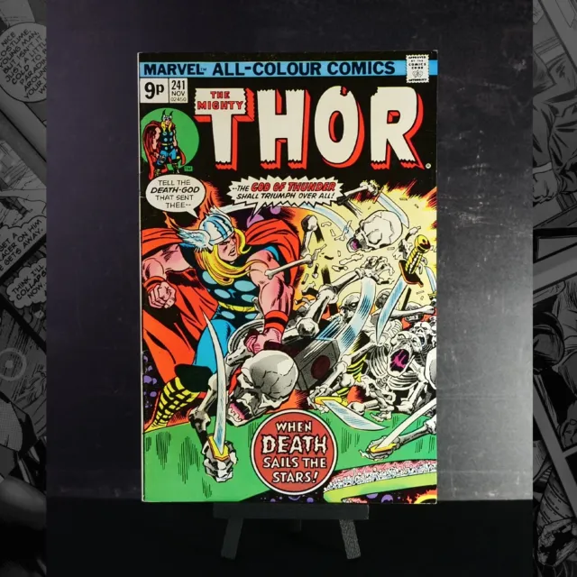 The Mighty Thor #241 | Marvel Comics | 1975 | 9.0 VF/NM