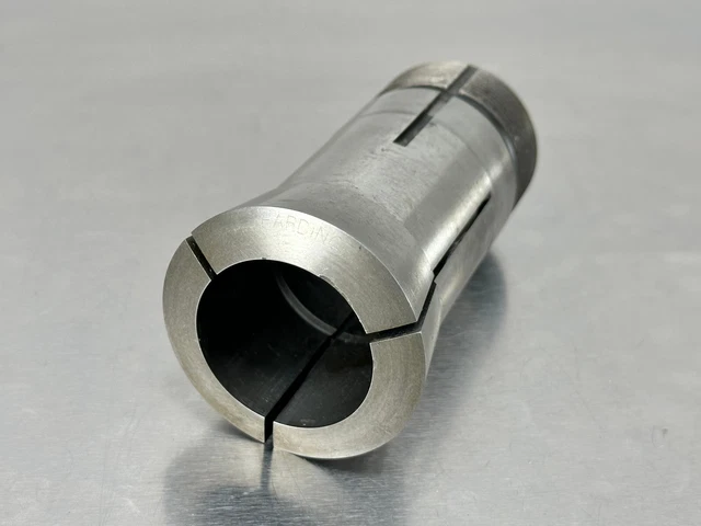 Hardinge 1-1/2" 16C Round Collet Smooth Internal Thread