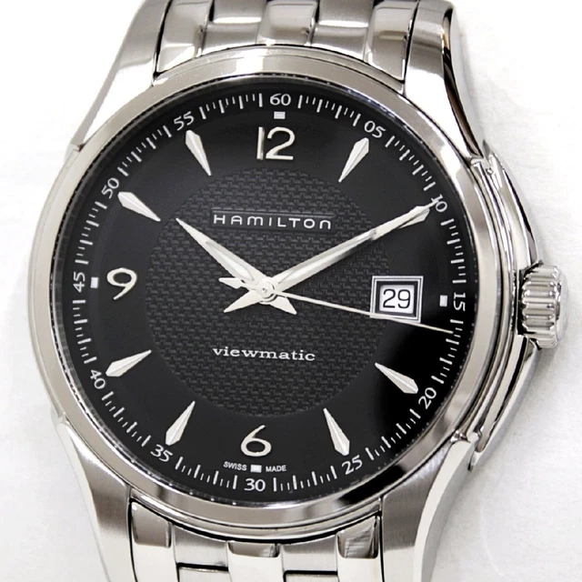 HAMILTON JAZZMASTER VIEWMATIC H32515135 Watch See through Back