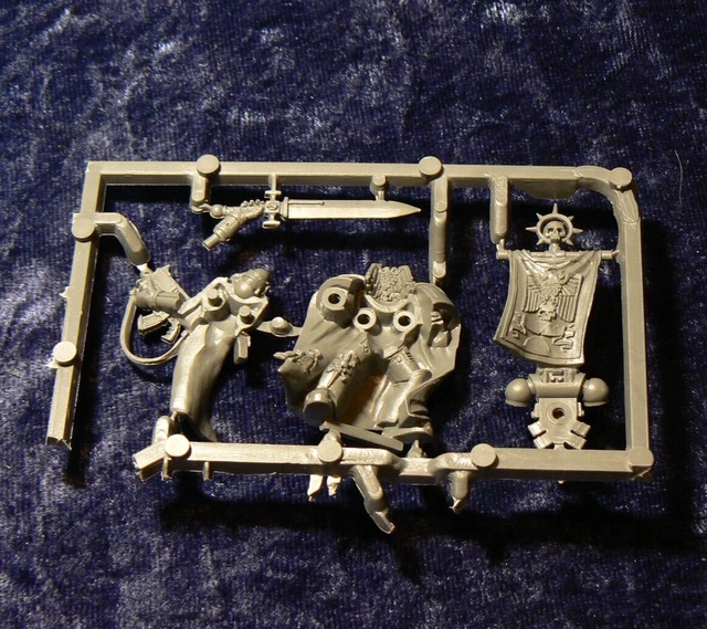 Warhammer 40K Space Marine Captain Assault on Black Reach On Sprue Rare OOP Warhammer 40K Space Marine Captain Assault on Black Reach On Sprue Rare OOP