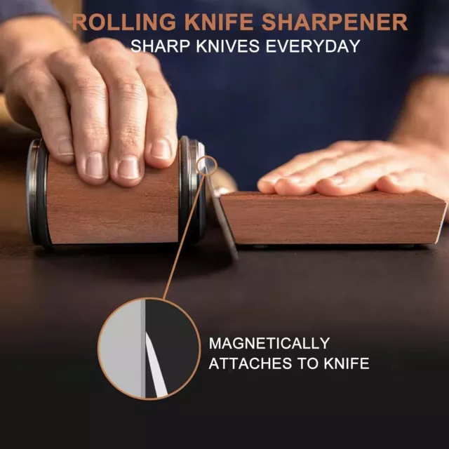 Magnetic Rolling Knife Sharpener Industrial diamonds roller sharpener for Knives 2