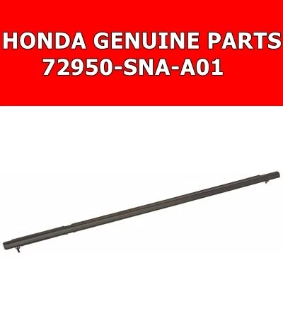 Genuine Honda Weatherstrip - Right Roof Corner Door Beat Part #72382-SS1-003 For Honda Beat PP1