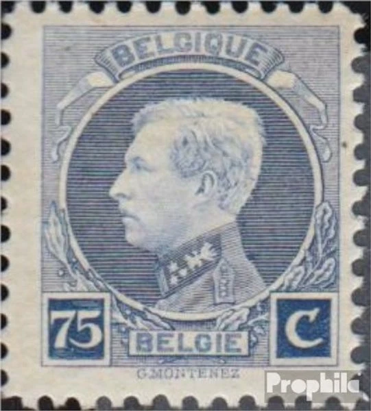 Belgique 189A neuf 1924 albert