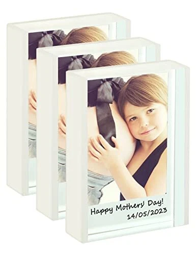 WINKINE Instax Mini Photo Frames 2x3 Polaroid Picture Frames 3 Pack Mini Acry...