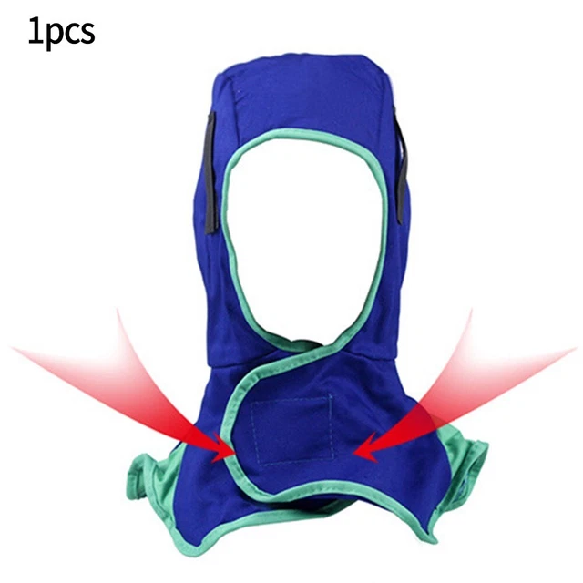Cappello da saldatore protezione antispruzzi lavabile 1 pz accessori ignifugo