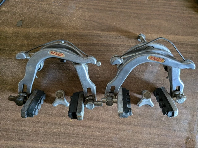 PINZE FRENI TIPO Bowden Ancien vélo étrier frein course altes fahrrad old bikes EUR 100,00