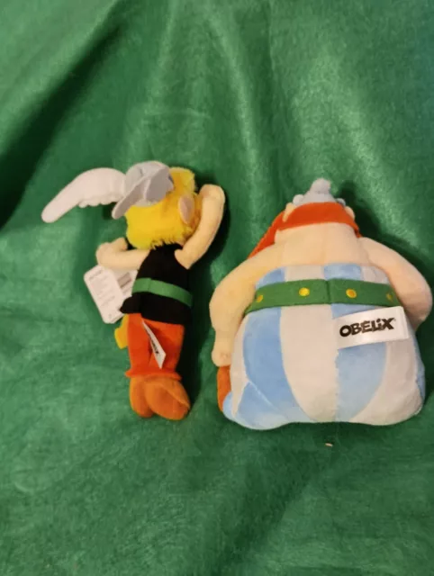 Peluches Astérix Collection, 6 peluches Neuves avec étiquettes,  2020,  Lidl 3