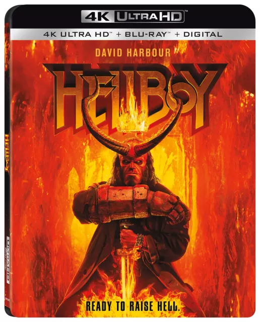 Hellboy (4K UHD Blu-ray) Milla Jovovich Ian McShane David Harbour Sophie Okonedo